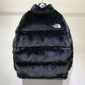 Supreme x The North Face Fur Black