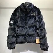 Supreme x The North Face Fur Black - 6