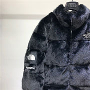 Supreme x The North Face Fur Black - 5