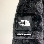 Supreme x The North Face Fur Black - 4
