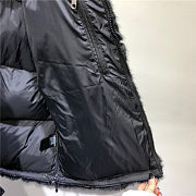 Supreme x The North Face Fur Black - 3