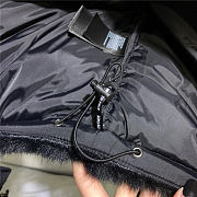 Supreme x The North Face Fur Black - 2