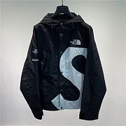 Supreme x The North Face Black S White - 2