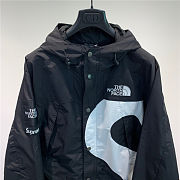 Supreme x The North Face Black S White - 5