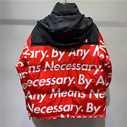 Supreme x The North Face Black Red - 2
