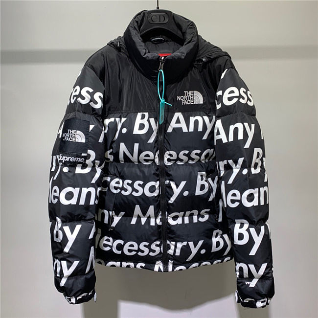 Supreme x The North Face Balck  - 1
