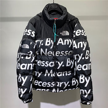 Supreme x The North Face Balck 