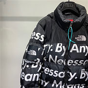 Supreme x The North Face Balck  - 3