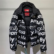 Supreme x The North Face Balck  - 4
