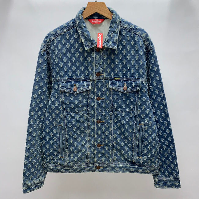 Supreme Jacket Denim Sup - 1