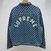 Supreme Jacket Denim Sup - 5