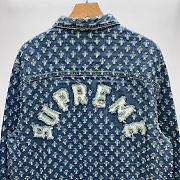 Supreme Jacket Denim Sup - 4
