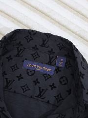 Louis Vuitton Signature Short-Sleeved T-Shirt Black - 2
