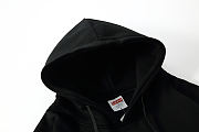 Supreme Hoodie Black (C481) - 5