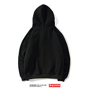 Supreme Hoodie Black (C481) - 4