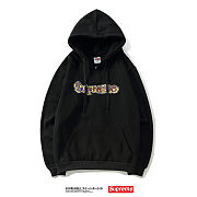 Supreme Hoodie Black (C481) - 3