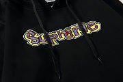 Supreme Hoodie Black (C481) - 2
