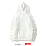 Supreme Hoodie White (C63B) - 5