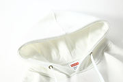 Supreme Hoodie White (C63B) - 4