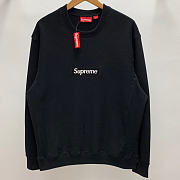 Supreme Hoodie Black 1B21 - 1