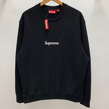 Supreme Hoodie Black 1B21