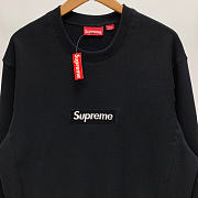Supreme Hoodie Black 1B21 - 4