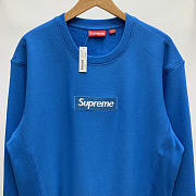 Supreme Hoodie Blue 9189 - 4