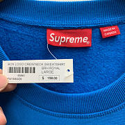 Supreme Hoodie Blue 9189 - 3