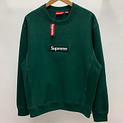 Supreme Hoodie Green 5284 - 1
