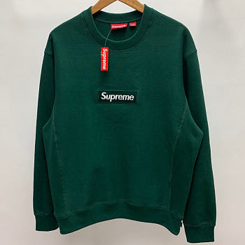 Supreme Hoodie Green 5284