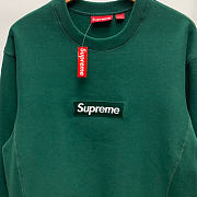 Supreme Hoodie Green 5284 - 3