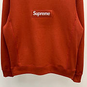 Supreme Hoodie Red F22A - 3