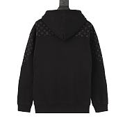 Louis Vuitton Hoodie Black DF00220 - 5