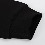 Louis Vuitton Hoodie Black White DF00220 - 5