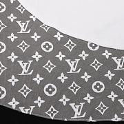 Louis Vuitton Hoodie Black White DF00220 - 4