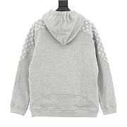Louis Vuitton Hoodie Grey DF00220 - 6