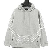 Louis Vuitton Hoodie Grey DF00220 - 2