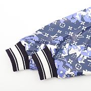 Louis Vuitton Jacket Black Blue DF00340 - 5