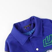 Louis Vuitton Jacket Blue PG00240 - 6