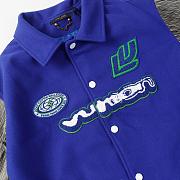 Louis Vuitton Jacket Blue PG00240 - 4