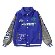 Louis Vuitton Jacket Blue PG00240 - 3