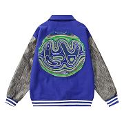 Louis Vuitton Jacket Blue PG00240 - 2