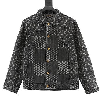 Louis Vuitton Jacket Black DF00280