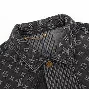 Louis Vuitton Jacket Black DF00280 - 3
