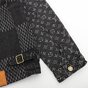 Louis Vuitton Jacket Black DF00280 - 2