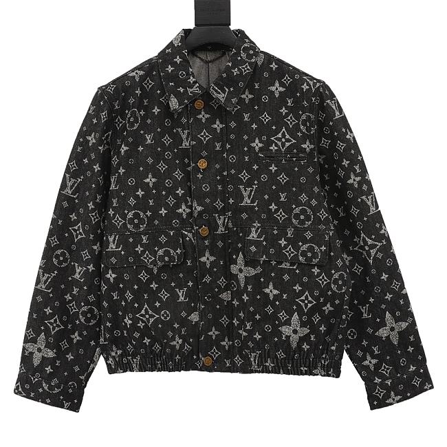 Louis Vuitton Jacket Black DF00305 - 1