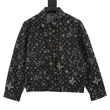 Louis Vuitton Jacket Black DF00305