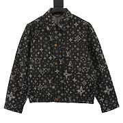 Louis Vuitton Jacket Black DF00305 - 5