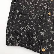 Louis Vuitton Jacket Black DF00305 - 3