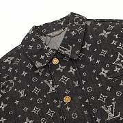 Louis Vuitton Jacket Black DF00305 - 2